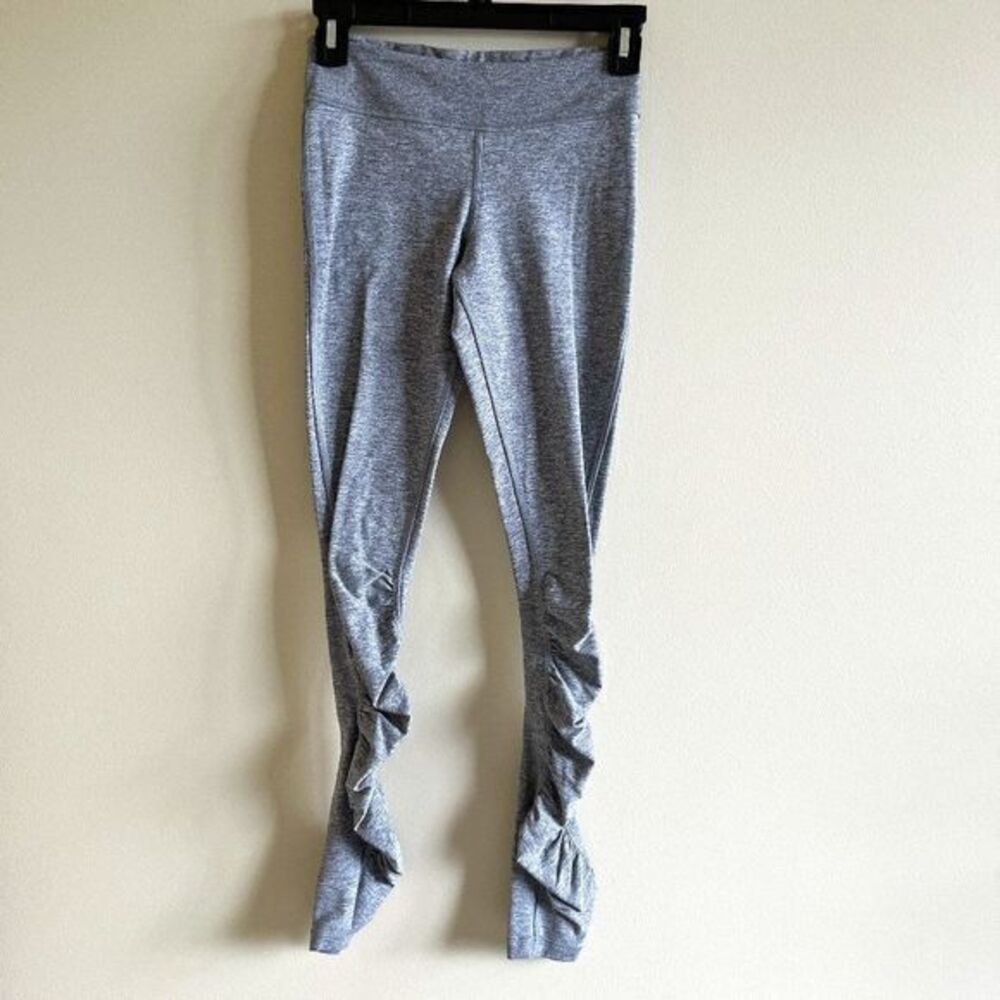 Lululemon‎ Ivivva Leggings Pants Womens Size XS w/ Pocket Yoga Run Athletic